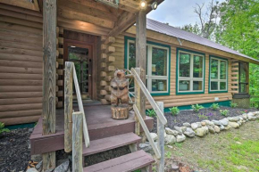 Warrensburg Cabin with Hot Tub 15 Mi to Lake George
